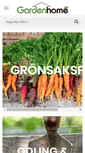 Mobile Screenshot of gardenhome.se